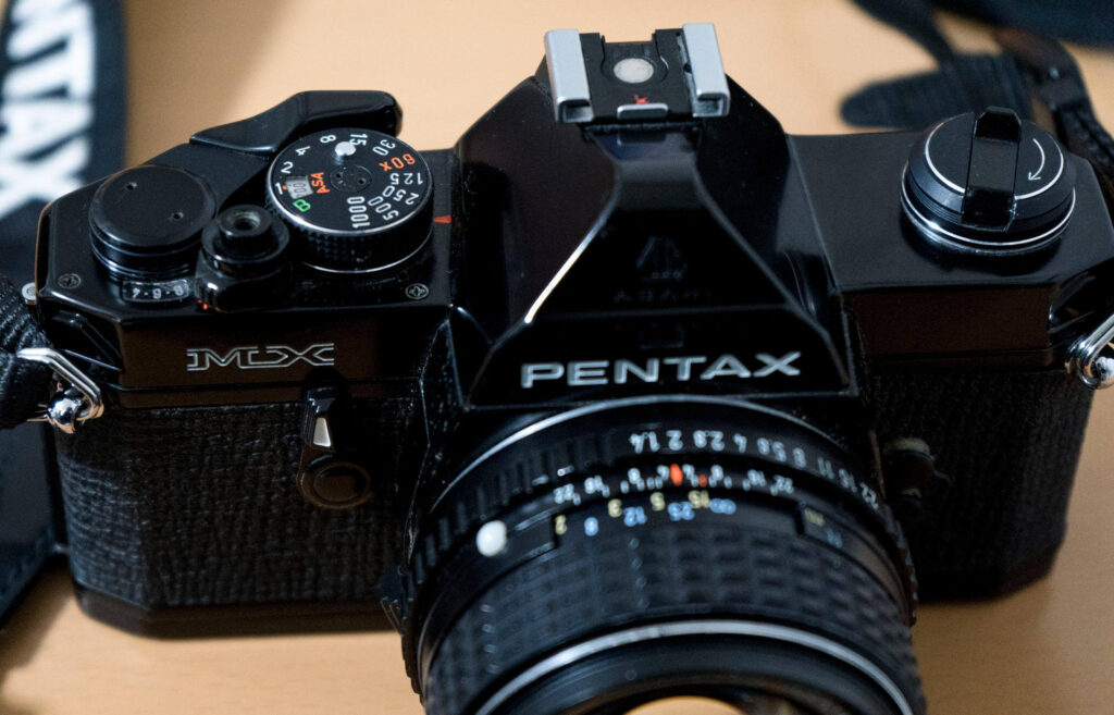 機械式一眼レフ最小】PENTAX MX【since 1976】レビュー | film-cam.com