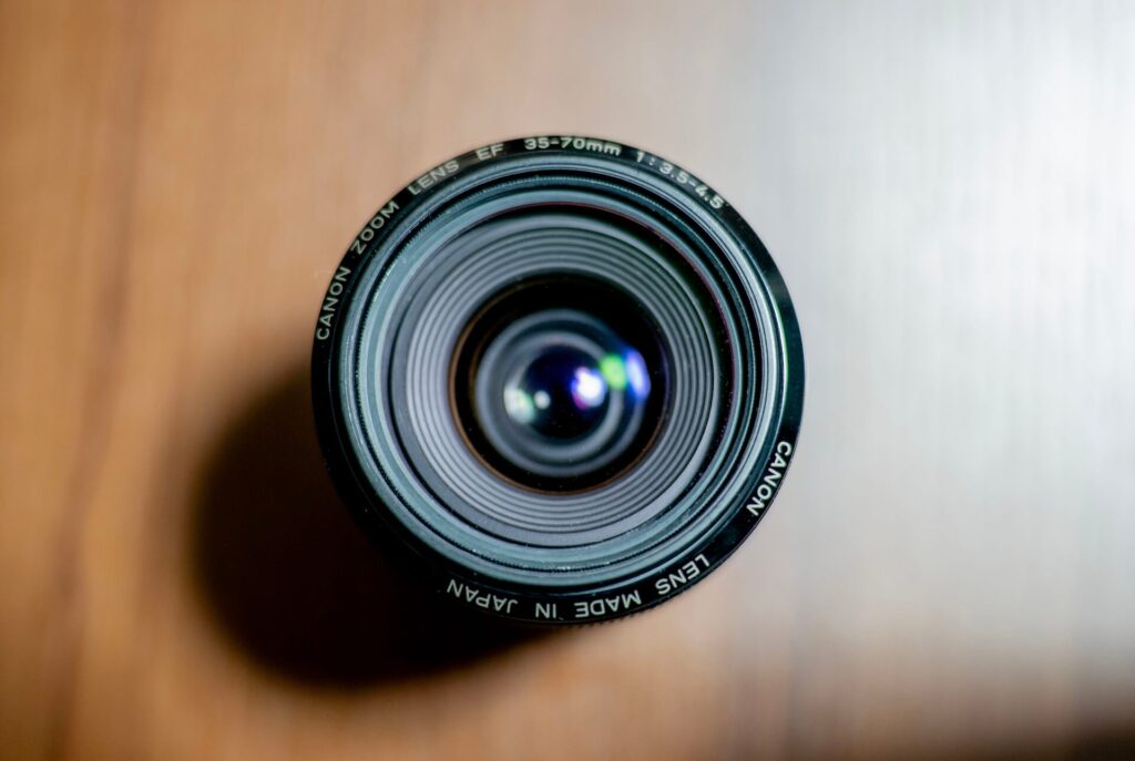 Canon EF 35-70mm f3.5-4.5 レビュー 前面